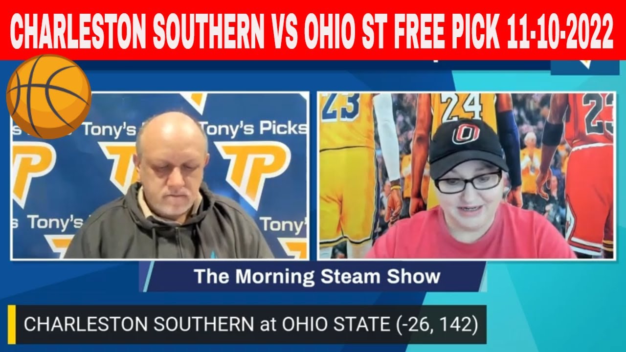 Charleston southern vs ohio st 11 10 2022 free ncaab picks and