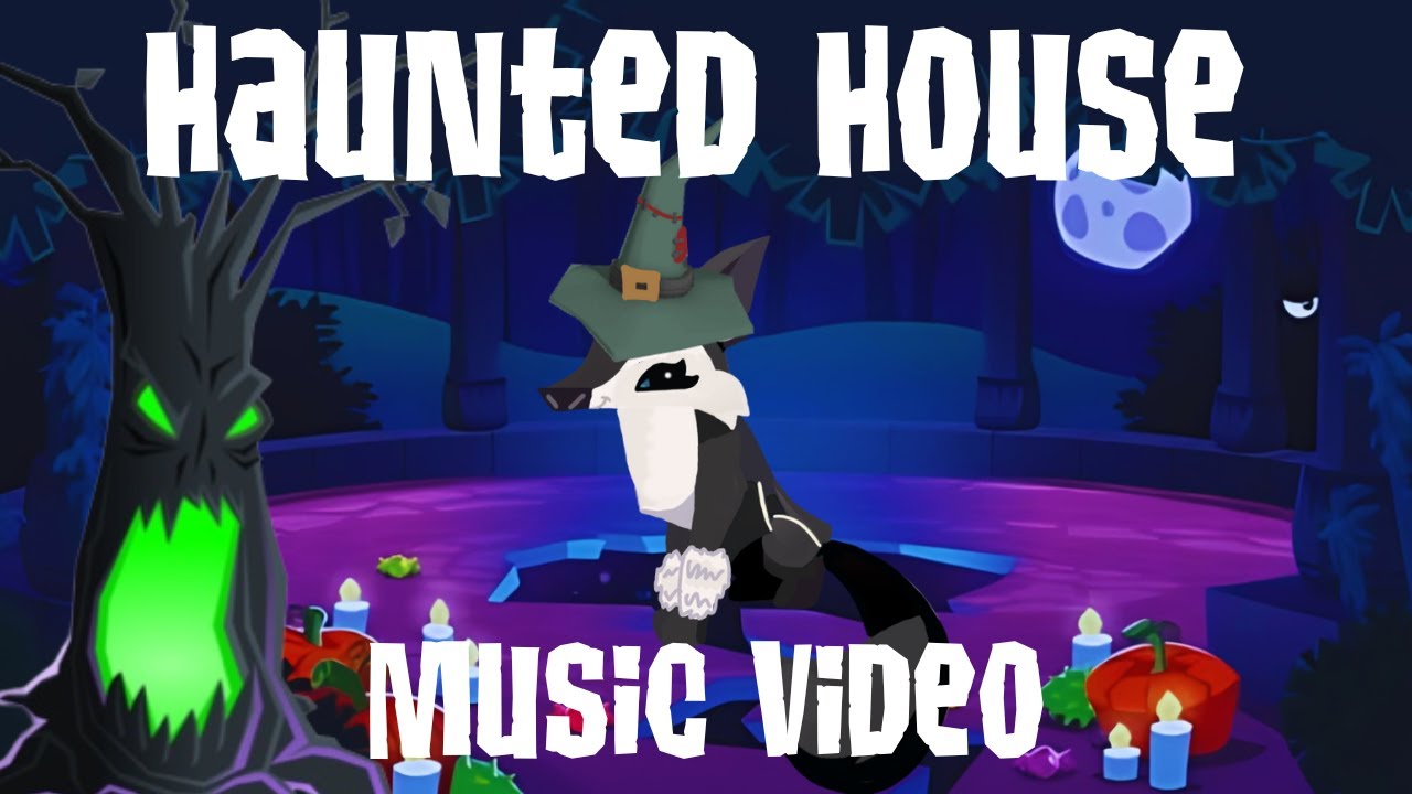 Haunted House | Animal Jam Music Video - Spooky Fun & Ghostly Surprises ...