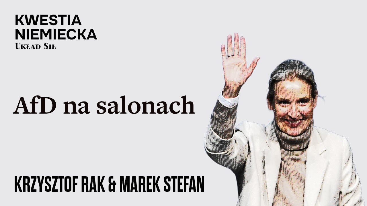 AfD na salonach - Krzysztof Rak, Marek Stefan