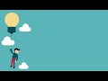 Free Motivational Business and Career Theme Animation Footage | Innovation & Creativity Level Up