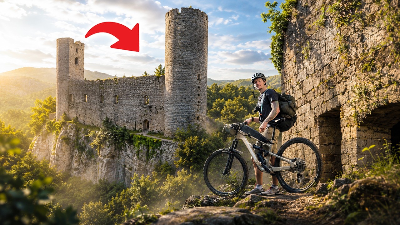 DAS WIRD HÄRTER ALS GEDACHT! - Mountainbike-Abenteuer durch Frankreich (Teil 1/3)