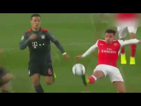 Arsenal vs Bayern Munich 2017 1-5 All Goals& Highlights