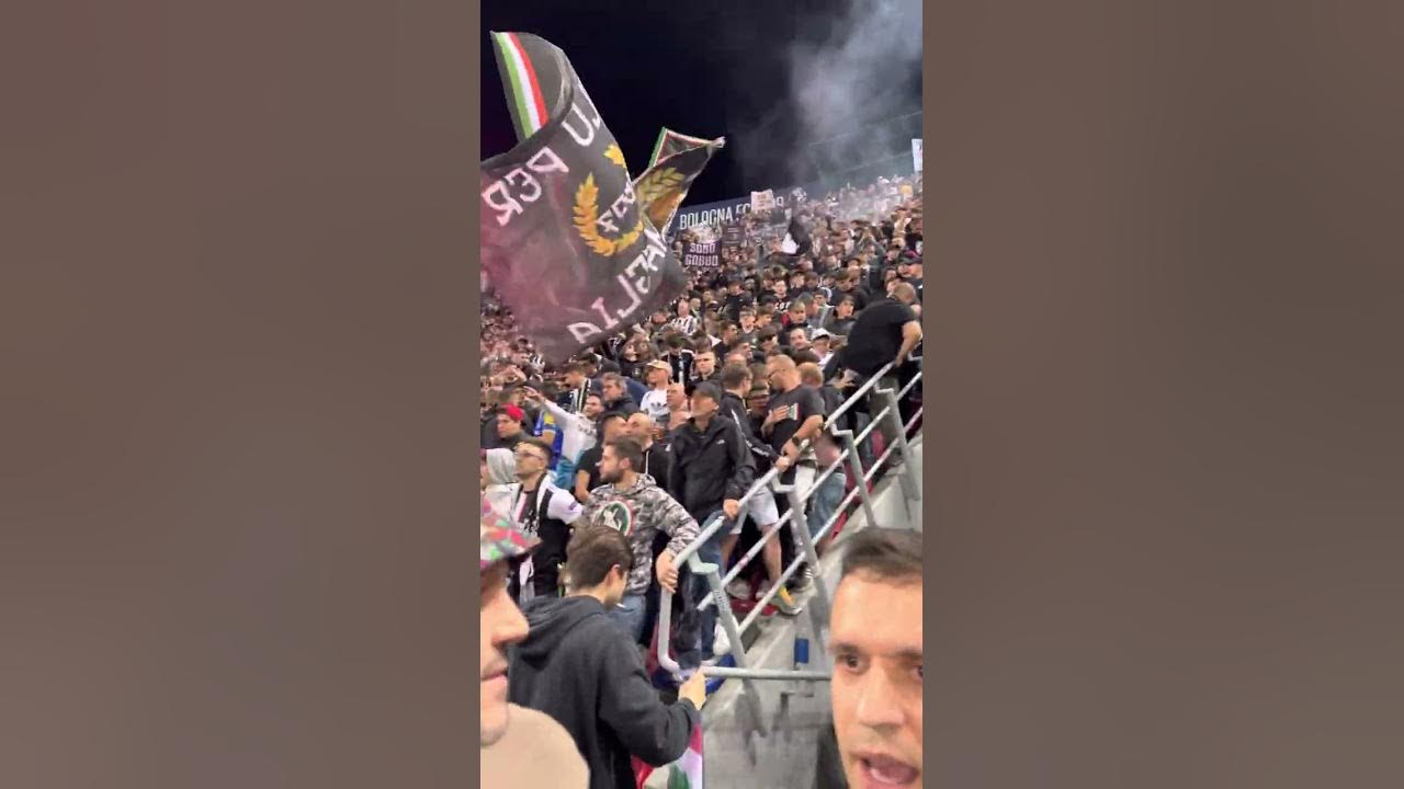 BOLOGNAJUVENTUS SETTORE OSPITI 30/4/2023 11 ORSOLINIMILIK YouTube