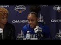 2026 CAA Women's Basketball Championship: Hampton HC Tamisha Augustin & Kiki Mcelrath