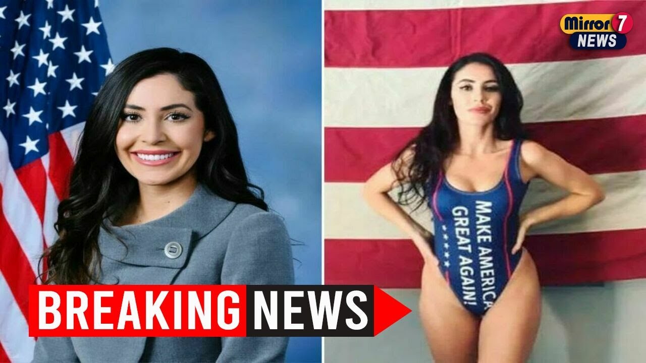 Anna Paulina Luna Responds to Viral MAGA Swimsuit Video - YouTube