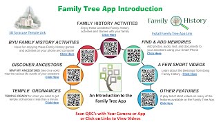 Family Tree App Introduction Video screenshot 2