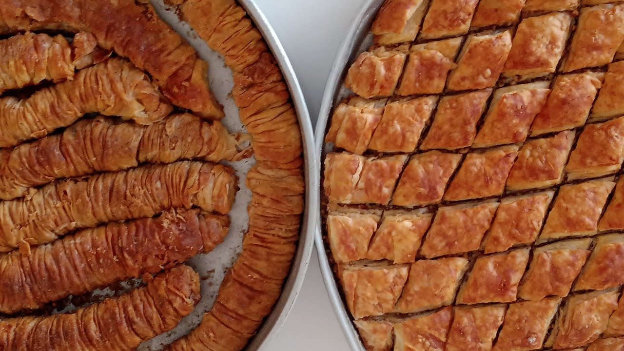 En kolay BAKLAVA TARİFi En kolay BAKLAVA TARİFi