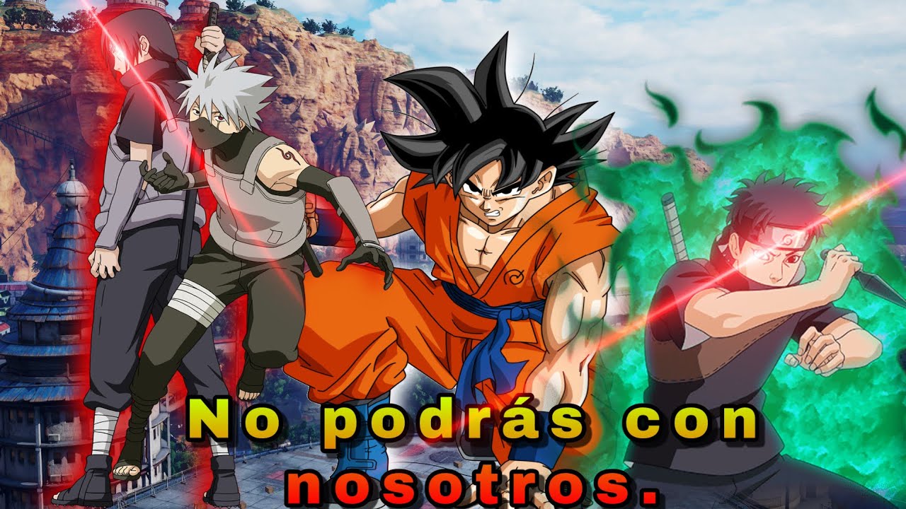 Prólogo, Que hubiera pasado si goku caía en el mundo de naruto/ Dragón ball super.
