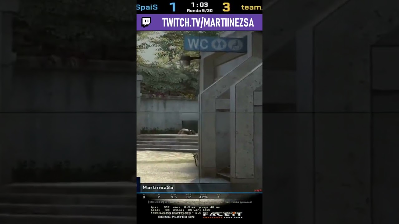 1 SHOT 3 KILLS - TRIPLE COLLATERAL WITH AWP MARTINEZ