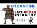 The late roman early byzantine infantryman fall of the roman empire history