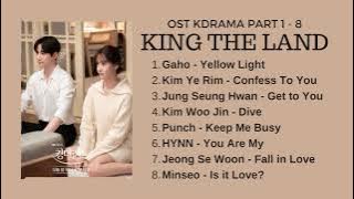 [FULL Part 1 - 8] KING THE LAND OST / 킹더랜드 OST | KDRAMA 2023| Playlist #kingtheland #kdrama #ost