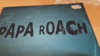 Unboxing Papa Roach Greatest Hits Vol.2 The Better Noise Years Ltd.  Deluxe Smoke Vinyl German