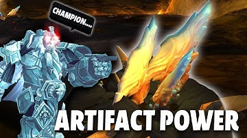Should Artifact Power Come Back to World of Warcraft??