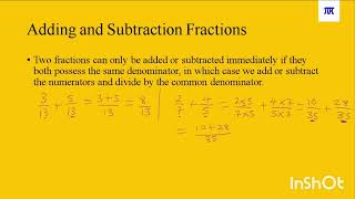 Information “ADDING & SUBTRACTING FRACTIONS 🤯🧮 | Stop Getting Fractions Wrong!” News
