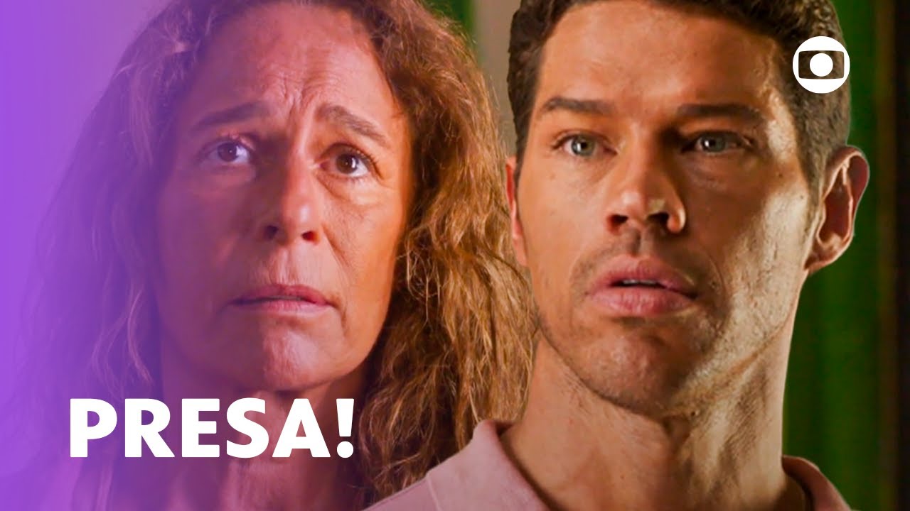 Partiu pra cima! Zefa Leonel vai atrás de Quinota e dá de cara com Marcelo Gouveia! 😱 | TV Globo