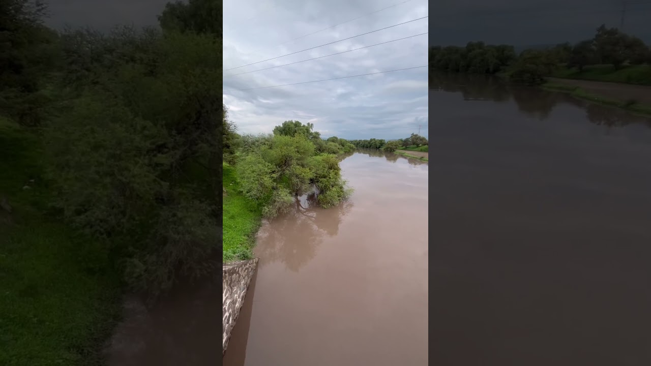 El río laja a tope en Guanajuato! 🙏🏼