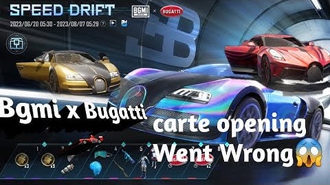 Crazy crate opening 🥵                BGMI x bugatti #bgmi #bugatti #crate opening