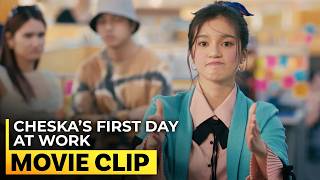 Cheska’s first day at work | ‘Tayo Sa Wakas’ | #MovieClip