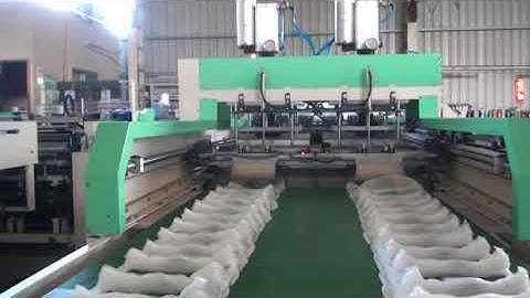 2 Line Super High Speed T-Shirt Bag Making Machine