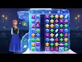 Frozen Free Fall Snowball Fight Level 53 Walkthrough 