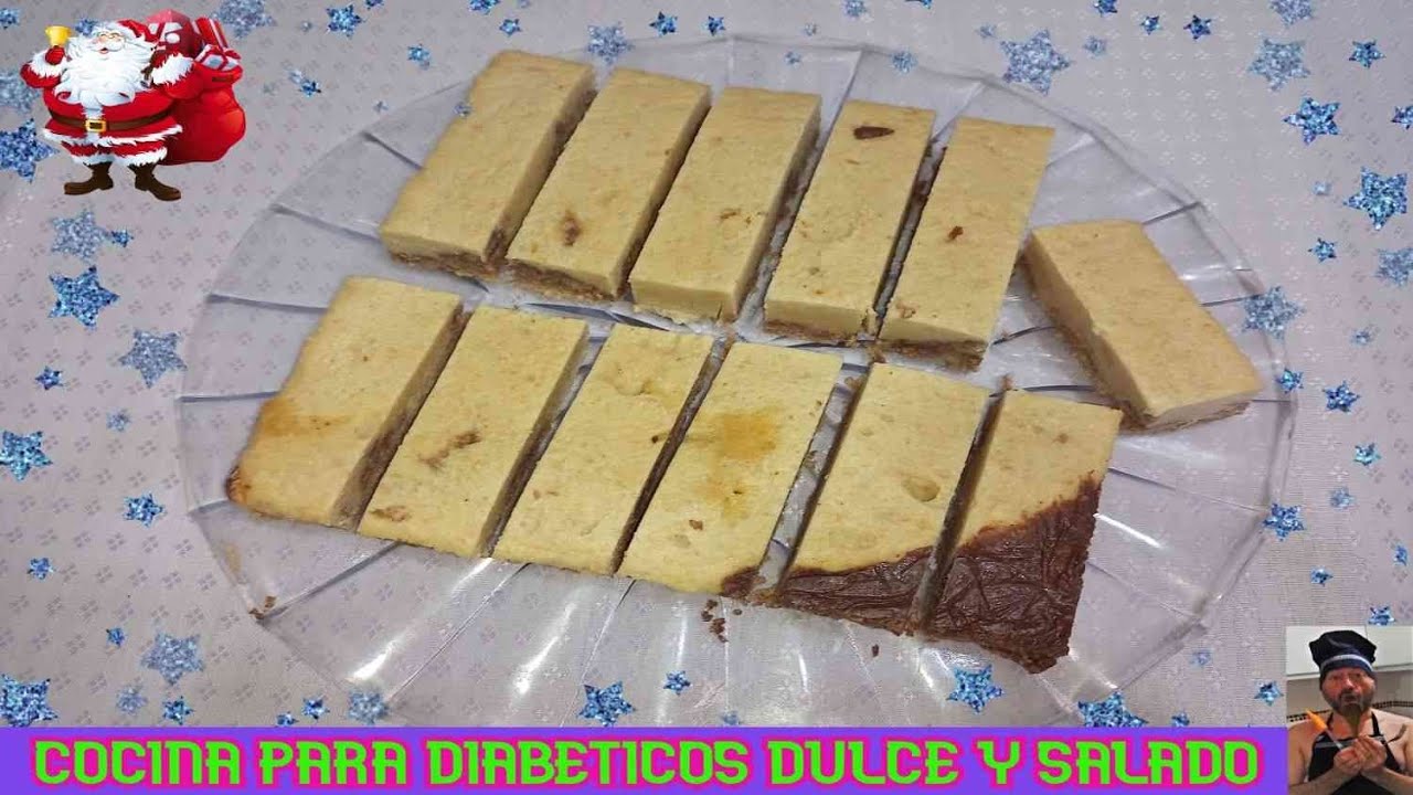 Helado de mantecol navideño para diabéticos🎄 fresca Navidad 🎄 no te lo pierdas