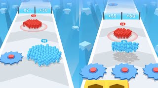 Count Master : Crowd Runner 3D 😇🔥 ☀️All Levels Gameplay Walkthrough Android , iOS Part 1
