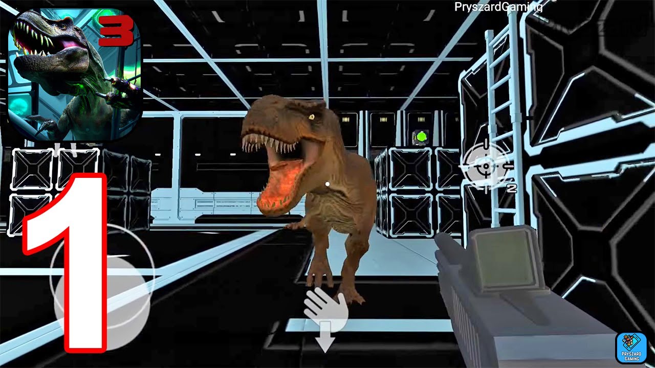 T-Rex Fights More Dinosaurs for Android - Free App Download