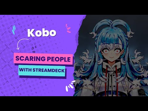 Kobo is leaving him traumatized..