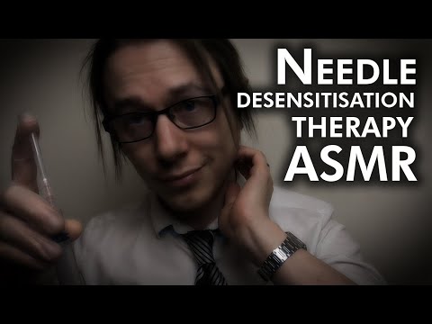 Taking Blood ASMR Needle Desensitization Therapy with Doctor Roleplay (Progressive Relaxation)