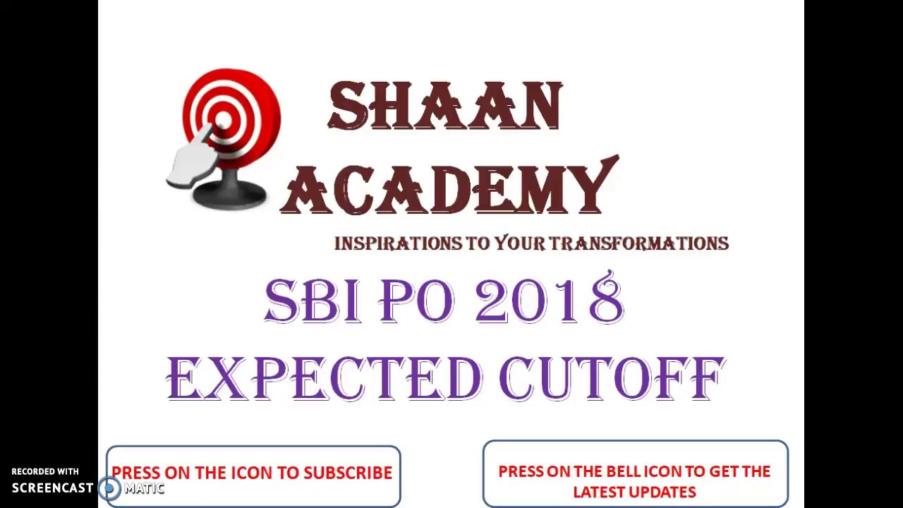 SBI PO 2018 SELF GIVEN EXAM ANALYSIS & EXPECTED CUTOFF (1ST JULY 2018, 3RD SHIFT)