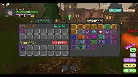 Roblox Dungeon Quest Trading  | Episode 6