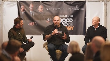 James Haskell, Mike Tindall, & Alex Payne | Superstars Testimonial