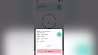 How to use SLB auto dialer (powered by Get Calley) screenshot 2