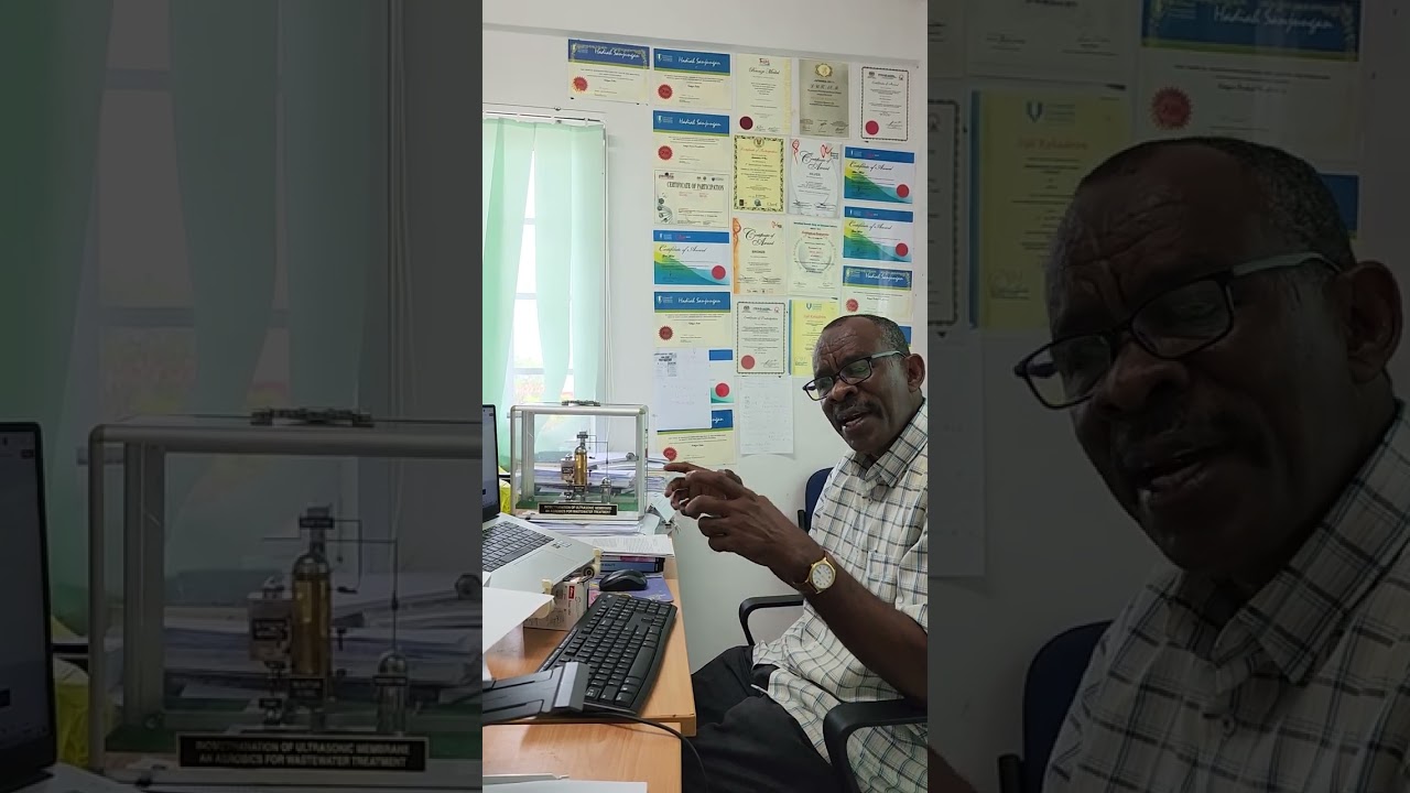 Efficiency and Effectiveness of Ultrasonic Membrane Anaerobic System, in Organic Pollutant Removal