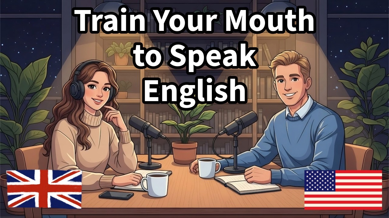 Understand English But Can't Speak? Train Your Mouth to Speak English Fluently (A2-B1)