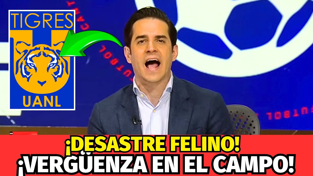 ¡HUMILLACIÓN TOTAL! PIZARRO FALLA Y TIGRES SE CAE : ¡NOTICIAS DE TIGRES HOY!