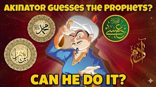 Can Akinator guess the Prophets and Allah
