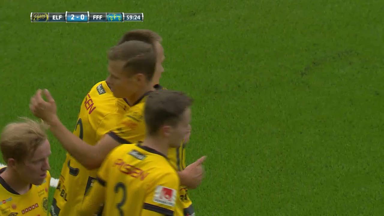 Höjdpunkter: Elfsborg hade show mot Falkenberg - TV4 Sport