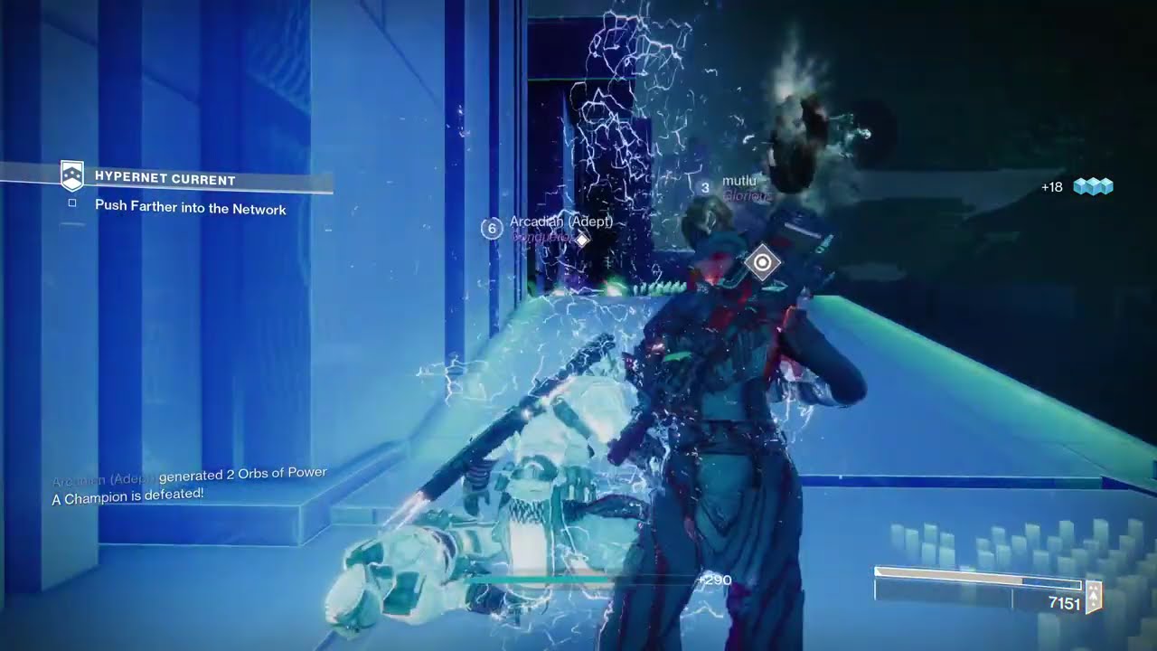 Destiny 2 - Hypernet Current 3-Man Mission - 1-4-26