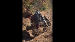 SXS DOWN!! Day Ride at Camp Gruber ORV Park