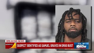 Man arrested after chase, 50 pounds of meth found in Berrien County