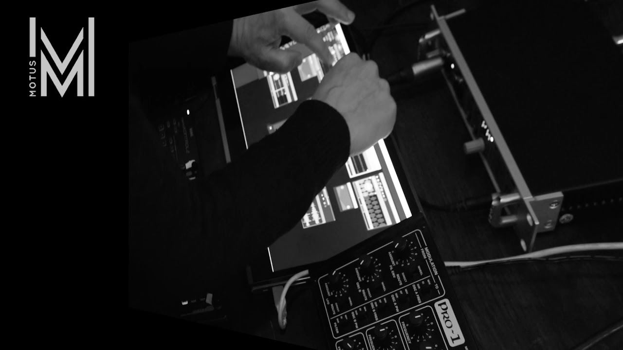 Vincent Laubeuf 4 miniatures electronic live