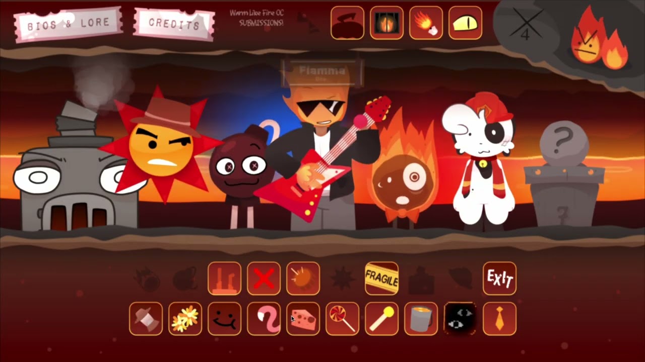 Elementibox V2 Warm Like Fire (Regrilled) mix: “Molten Ministry”