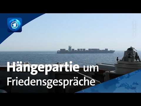 Nach US-Angriff auf iranischen Frachter im Golf von Oman: Finden heute Friedensgespr&auml;che statt?

Die US-Armee hat gestern nahe der Stra&szlig;e von Hormus ein iranisches Frachtschiff angegriffen. Es habe versucht, die Seeblockade zu durchbrechen und stehe jetzt unter US-Kontrolle, teilte Pr&auml;sident Trump mit.

#Nach #Angriff #auf #iranischen #Frachter