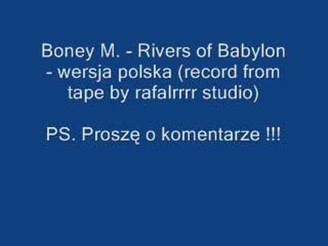 Halina Kunicka - Babi Ld (wersja polska Boney M. - Rivers of Babylon)