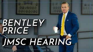 Bentley Price JMSC Hearing Breakdown - Molly Vick Full Interview