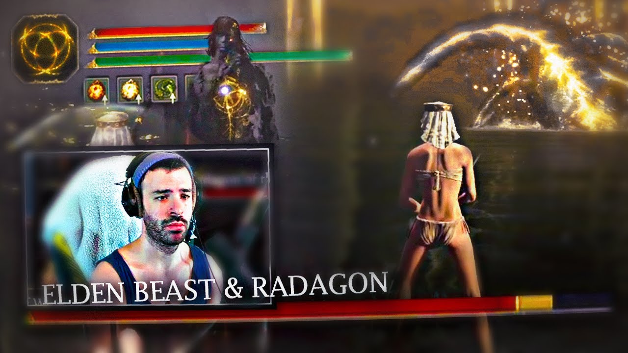 How to Beat Radagon/Elden Beast - Elden Ring Boss Guide - EIP Gaming