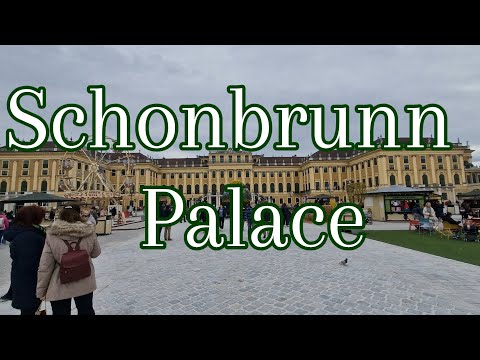 Habsburg Schonbrunn Palace Vienna, Austria.