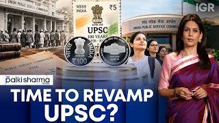 What has UPSC achieved in 100 years | The Palki Sharma Show | IGR | India Global Review