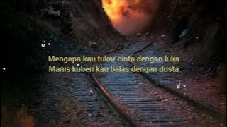 Arief & Tryana - Cinta Kau Tukar Luka [lirik lagu]